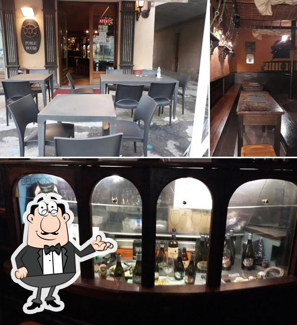 Dai un'occhiata agli interni di Pub Black Storm degli Svarionati