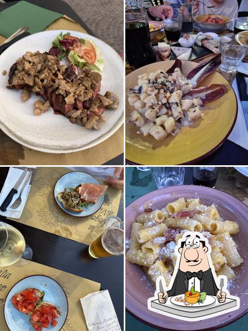 Cibo al Taverna Nettuno