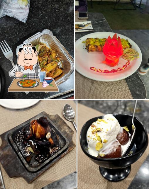 Chicken wings at The Family Tree - Veg restaurant