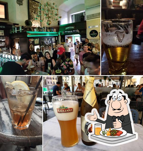 Mousse al cioccolato al The Michael Collins Irish Pub
