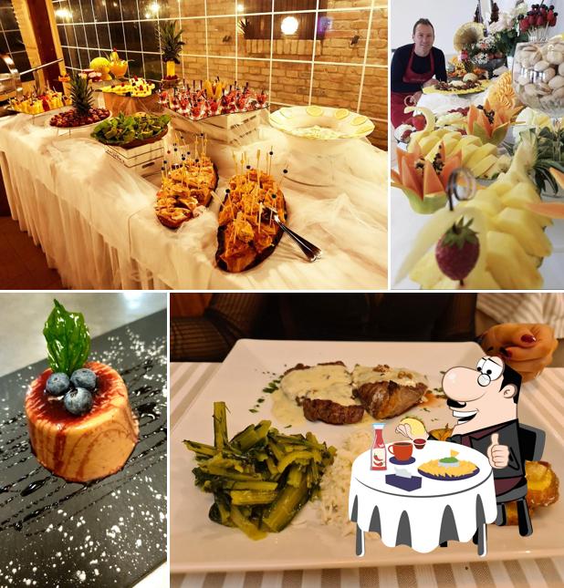 Piatto di formaggi al Vernacolo Ristorante Pizzeria