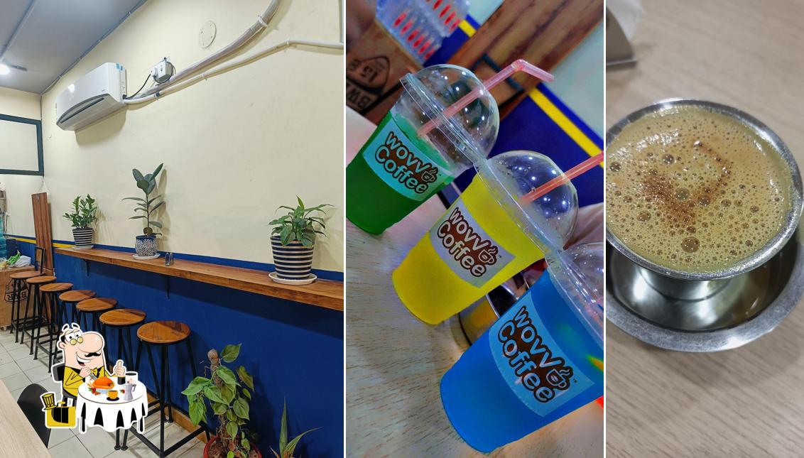 Meals at WOVV Coffee Sainikpuri