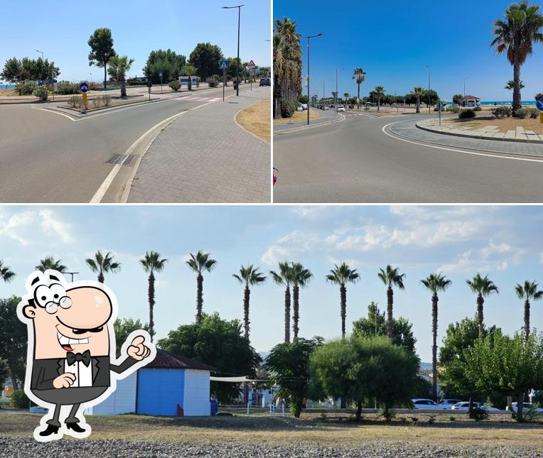 Gli esterni di frontemare beach