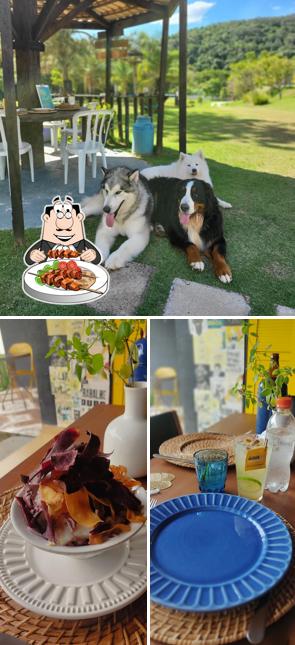 Comida em Restaurante Riacho Pequeno
