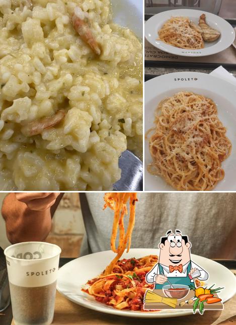 Esparguete à bolonhesa em Restaurante Spoleto