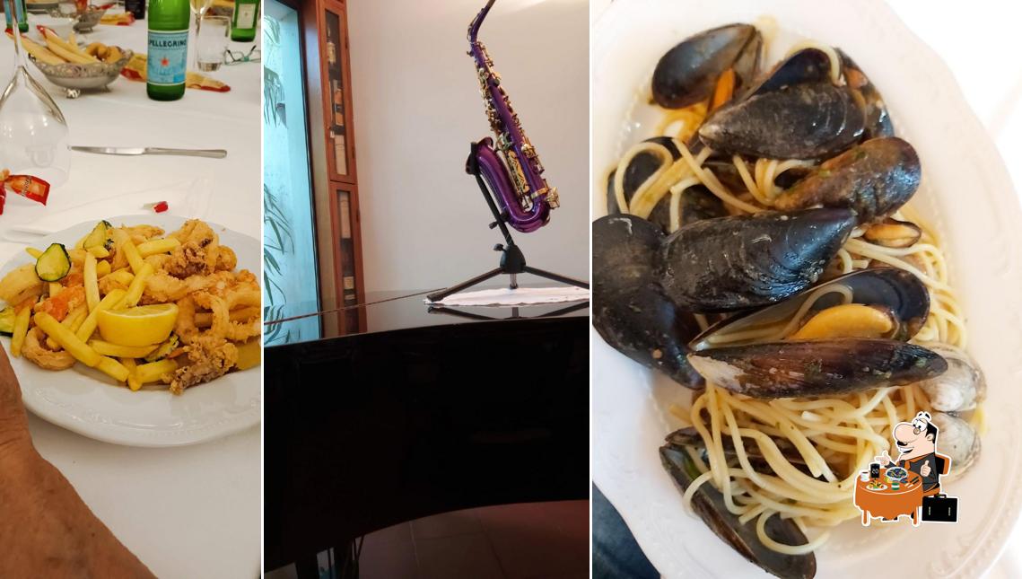 Cozze al Ristorante Cavour
