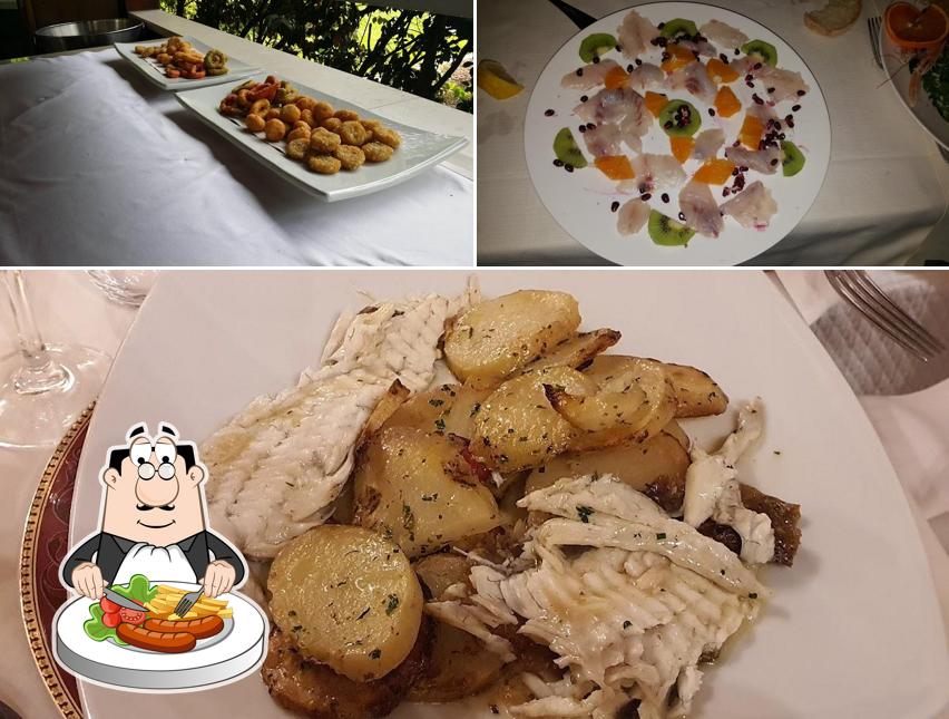 Platti al Ristorante La Cicala Villa Ferro