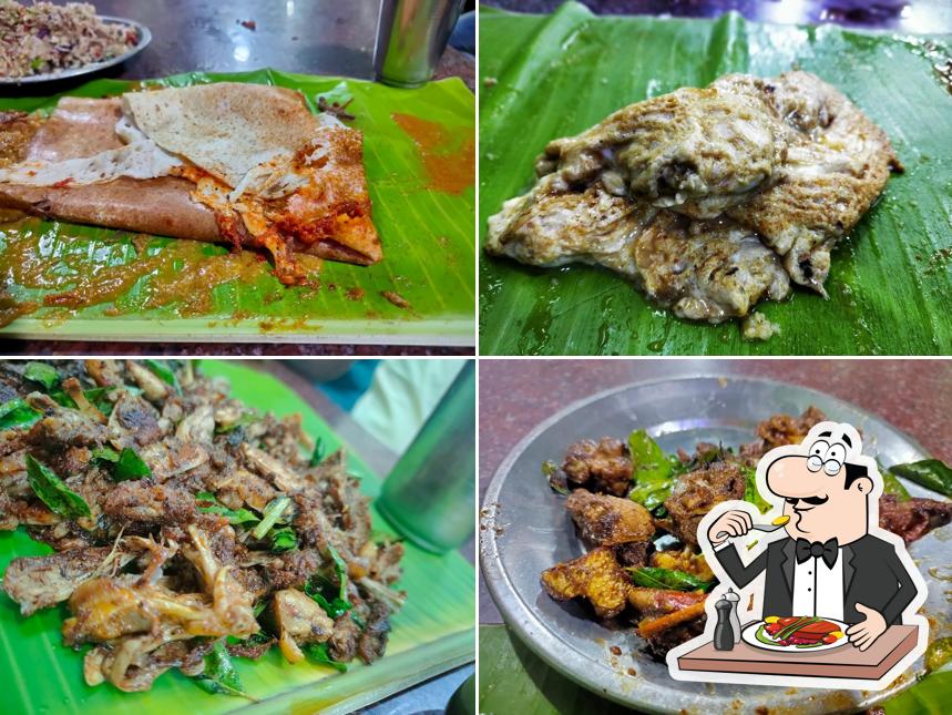 Meals at S. Sankar Mess