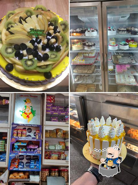 Food at Saini Bakery