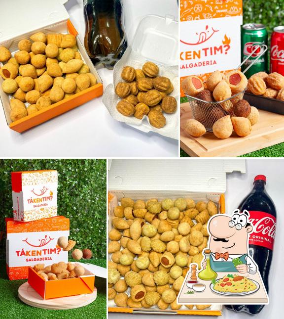 Takentim (Salgados fritos na hora)