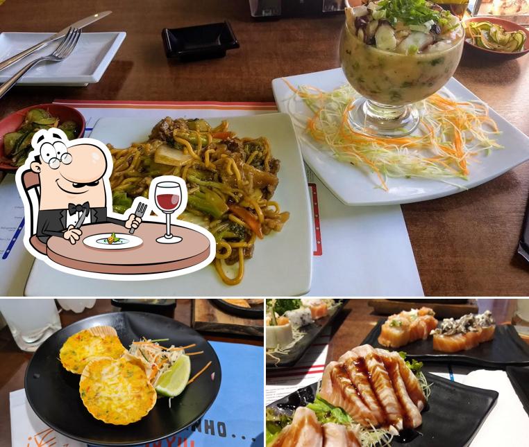 Platos en Temaki Station