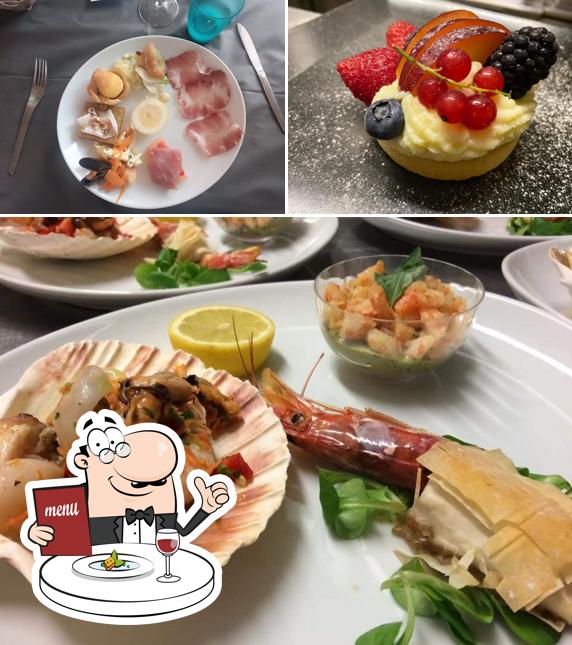 Cibo al Ristorante Ciolo'
