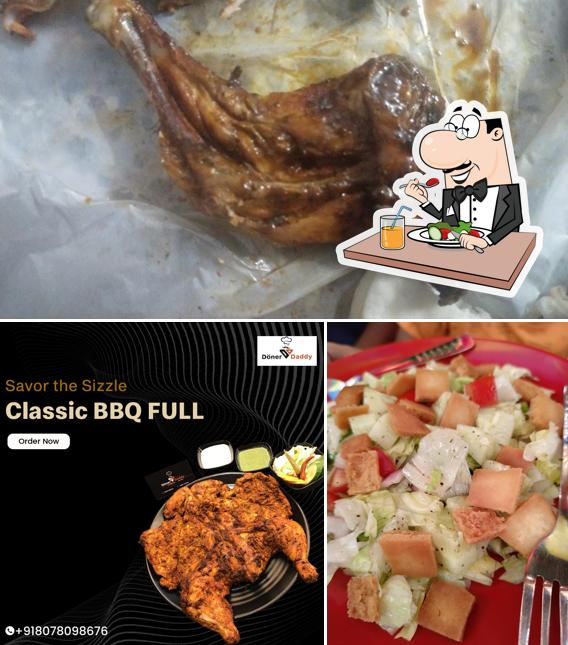 Meals at Doner Daddy