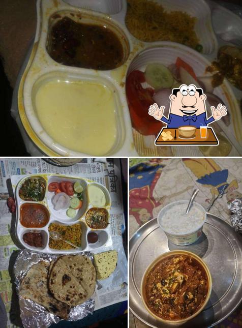 The restaurant's food and beverage