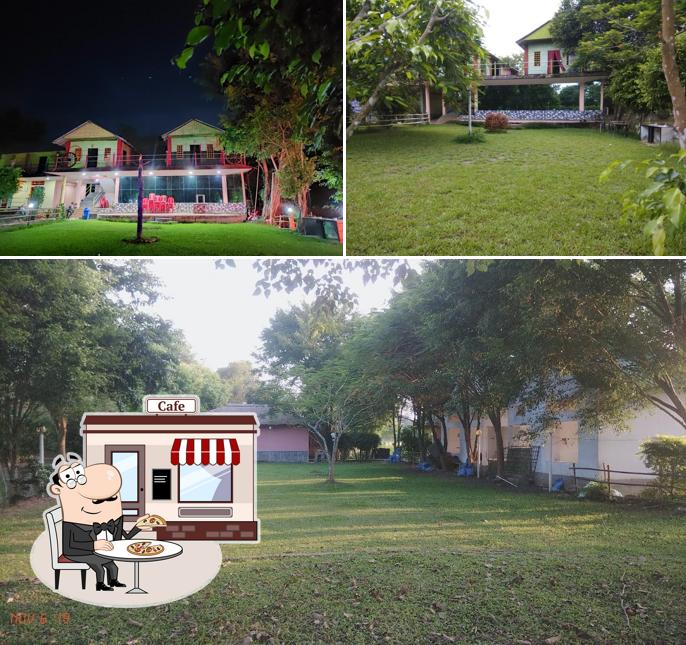 Enjoy the view outside Jasingfaa Resort