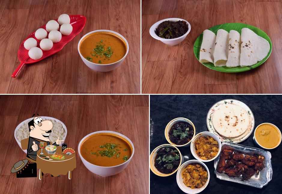 Meals at KA 12 THE COORG KITCHENNET