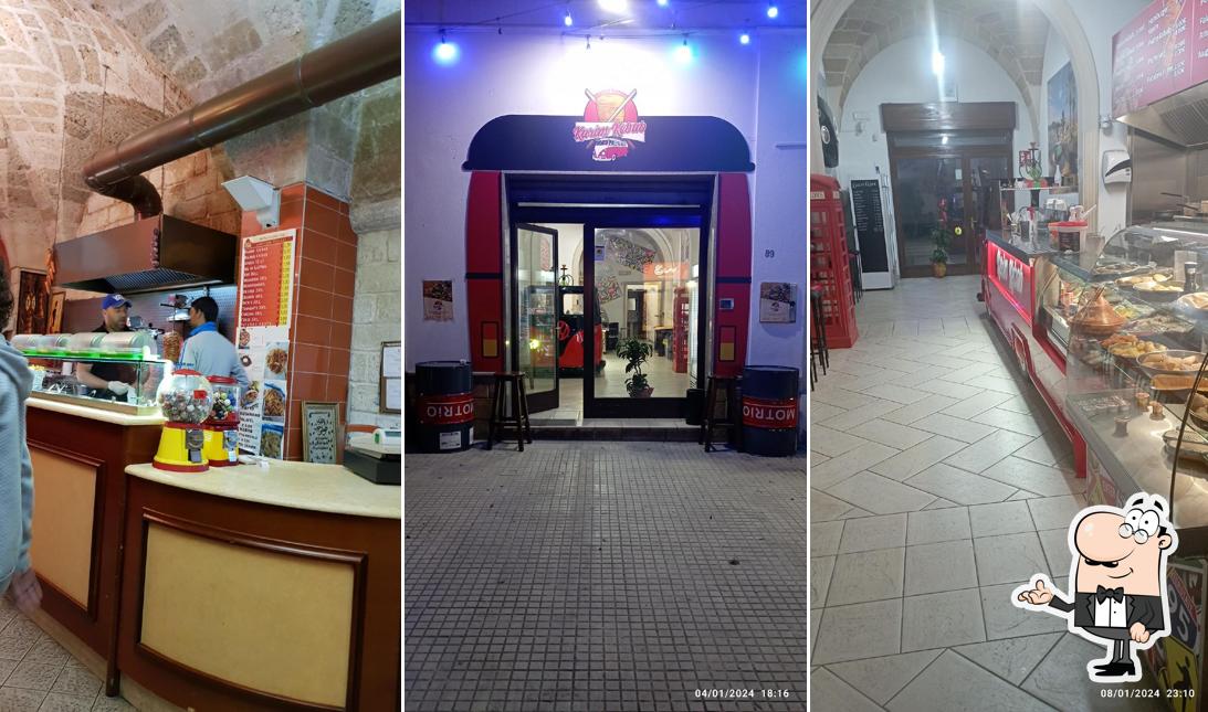 Siediti a un tavolo di Karim Kebab