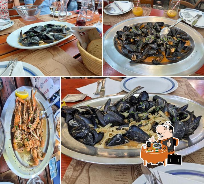 Cozze al Konoba Ive