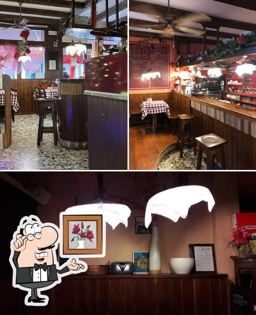 Dai un'occhiata agli interni di Le Zagare