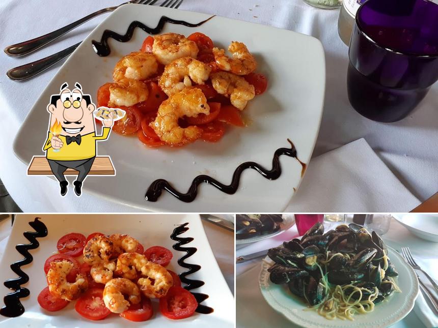 Prova la cucina di mare a Max Pub