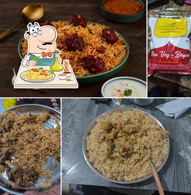 Food at Meghana Foods Mahadevapura