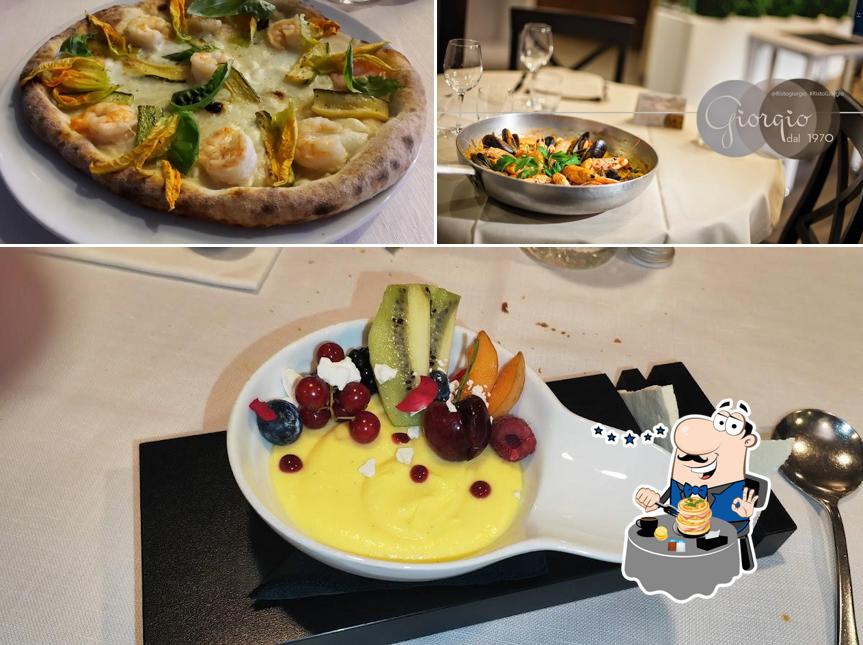 Cibo al Ristorante Da Giorgio