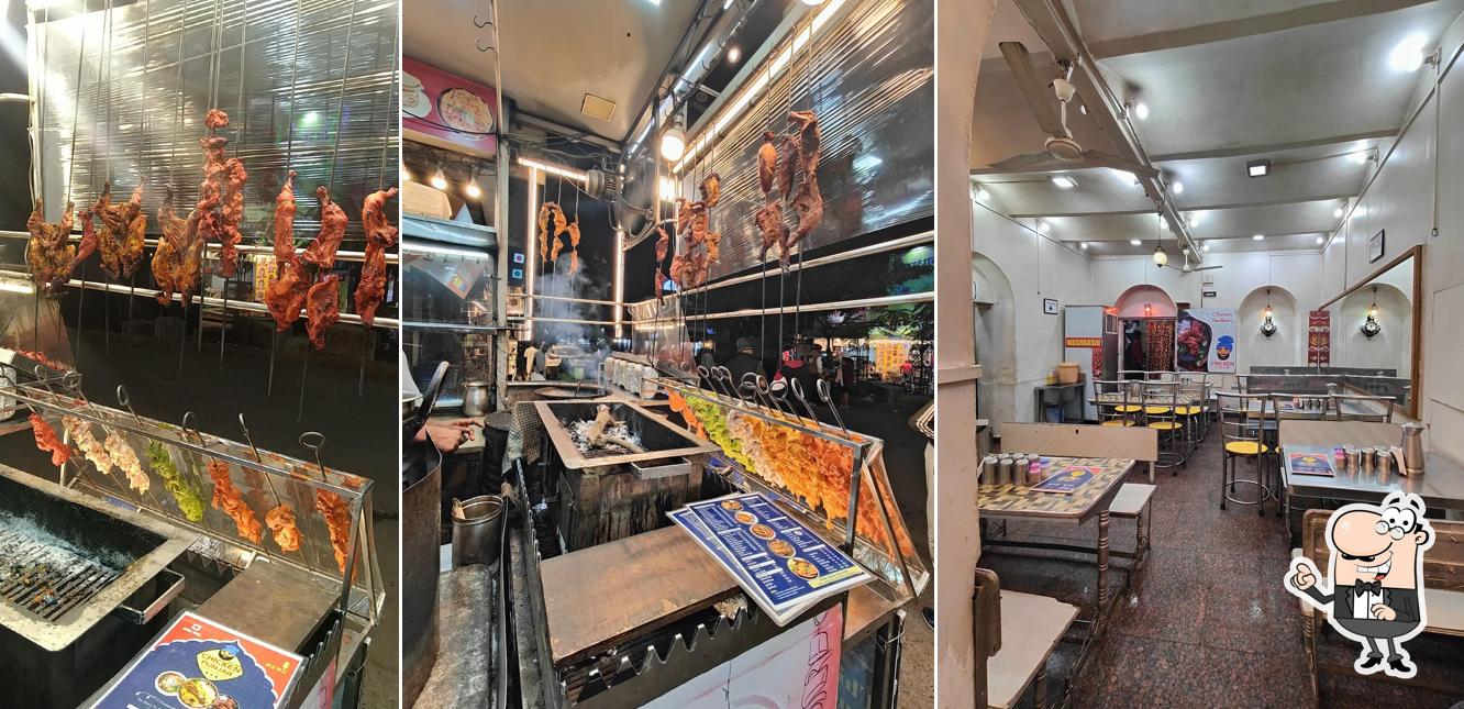 The interior of Punjabi Tadka