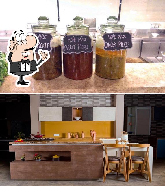 Check out how R Kitchen looks inside