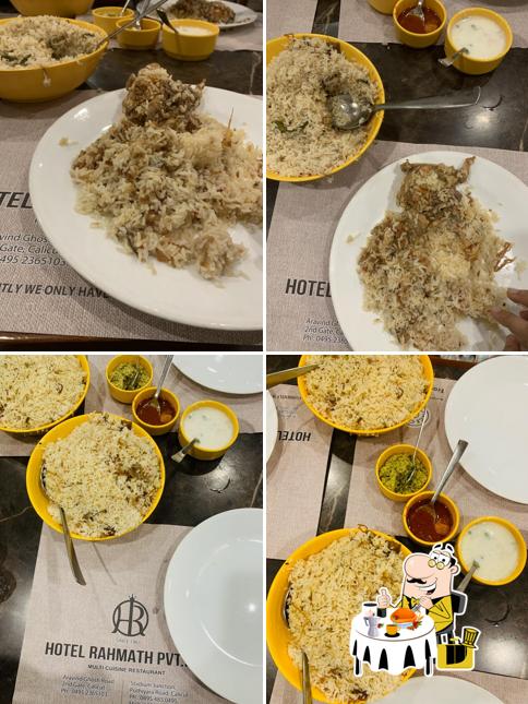 Meals at Rahmath Hotel