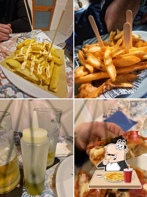 Patatine fritte al A'CAZZIMMA da Rosa e Stefan