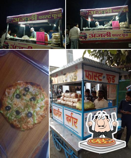 Get pizza at Anjali Fast Food