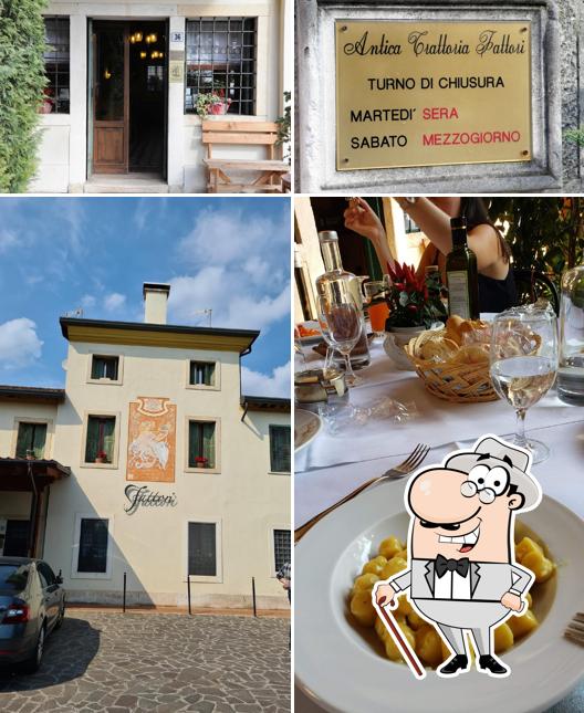 Gli esterni di Antica Trattoria Fattori