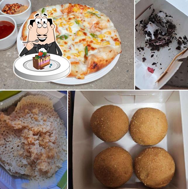 Chocolate cake at Bansi Wala