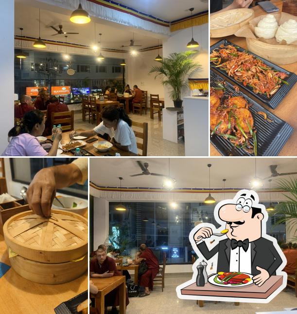 Food at Bhota Cafe and Restaurant