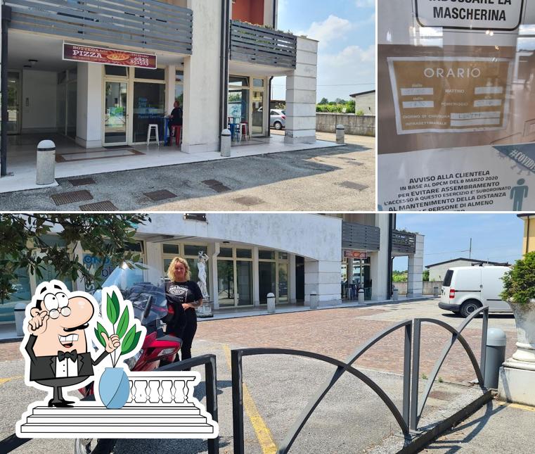 Gli esterni di Bottega della Pizza Roncadelle