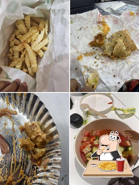 French fries at Burgrill - The OG's of Grilled Burgers