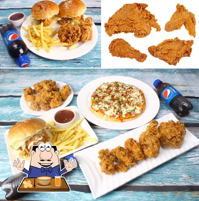 Food at CRISPY HUB