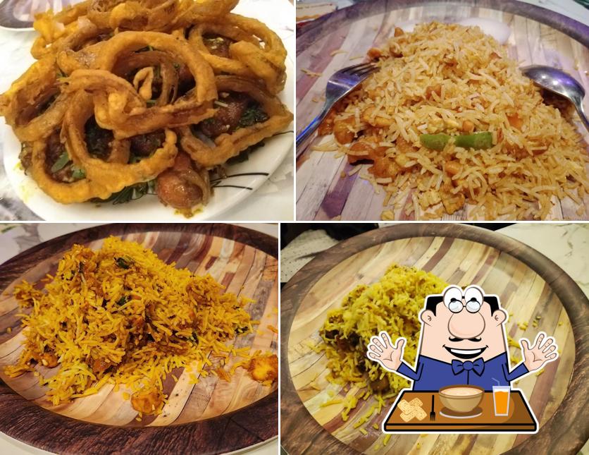 Meals at Gowrav Family restaurant