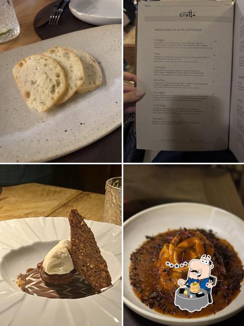 Comida em Grotta Cucina