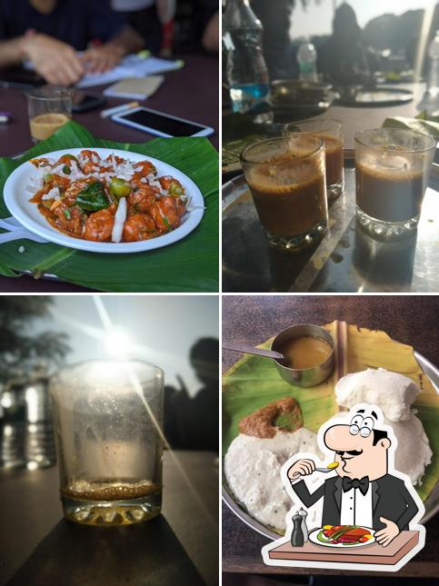 Food at Hotel Great Amalodbhavi