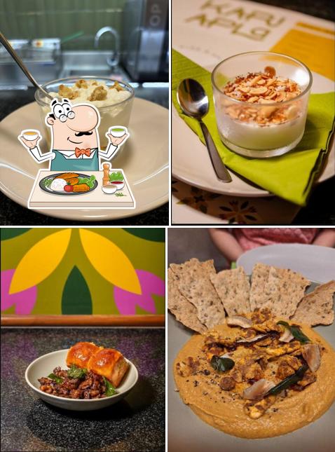 Meals at Kari Apla