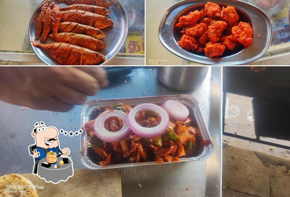 Food at Mk Vel Mess