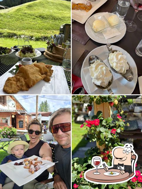 Platti al Restaurant Mühle Sertig