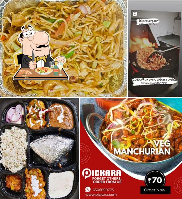 Pad thai at Pickara Kitchen and Tiffin service