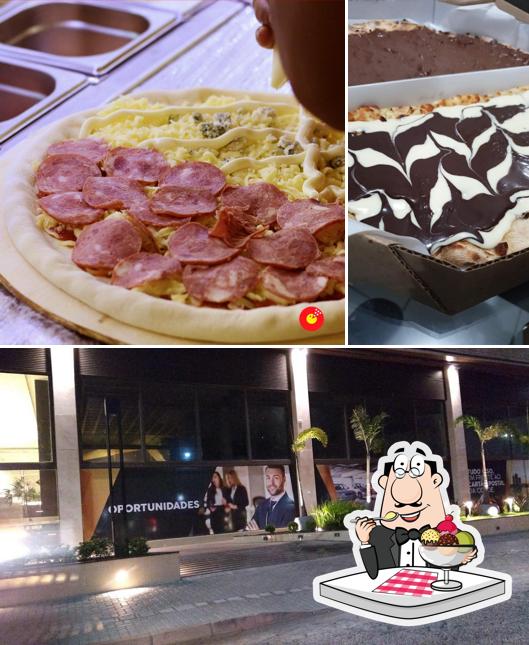 Pizza Now oferece uma seleção de pratos doces