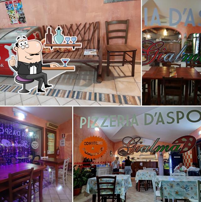 Dai un'occhiata agli interni di Pizzeria Gialma