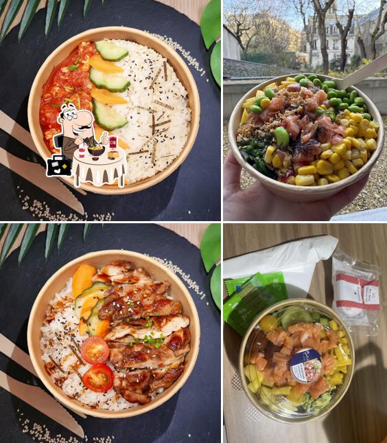 Plats à Poké Planet