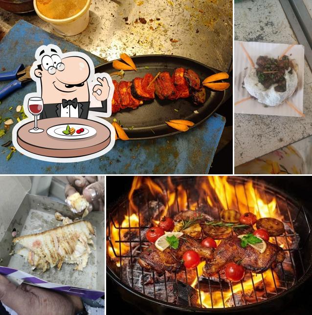 Food at Ponni's kitchen