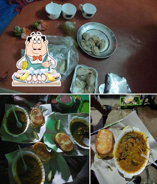 Oysters at Rahul Egg Cake And Halim Fast Food