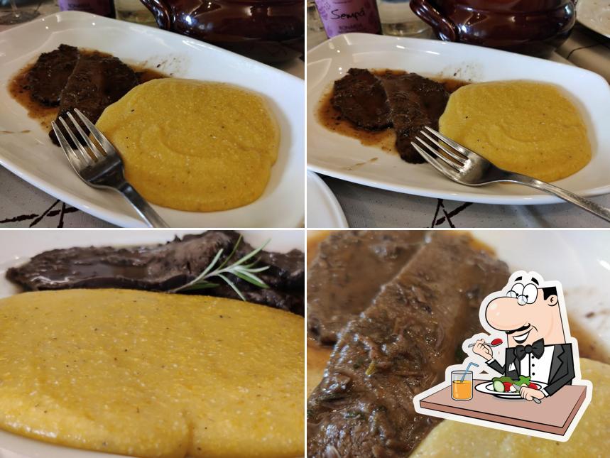 Polenta al Ristorante Pizzeria Scuropasso